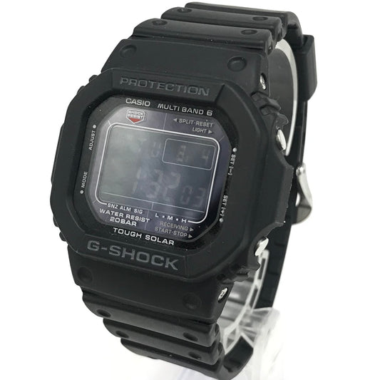G-SHOCK | ジーショック デジタル電波ソーラー 腕時計 GW-M5610U-1BJF ブラック【倉吉店】