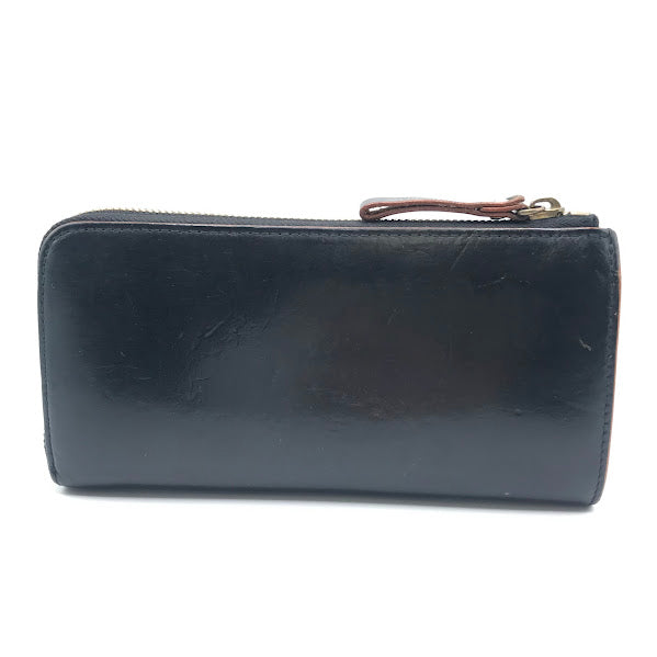 PORTER FILM | ポーターフィルム LONG WALLET L字ファスナー長財布 長財布 187-01347 ブラック【倉吉店】