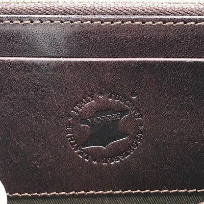 Lee | リー ラウンドファスナー長財布 長財布 ブラウン【倉吉店】