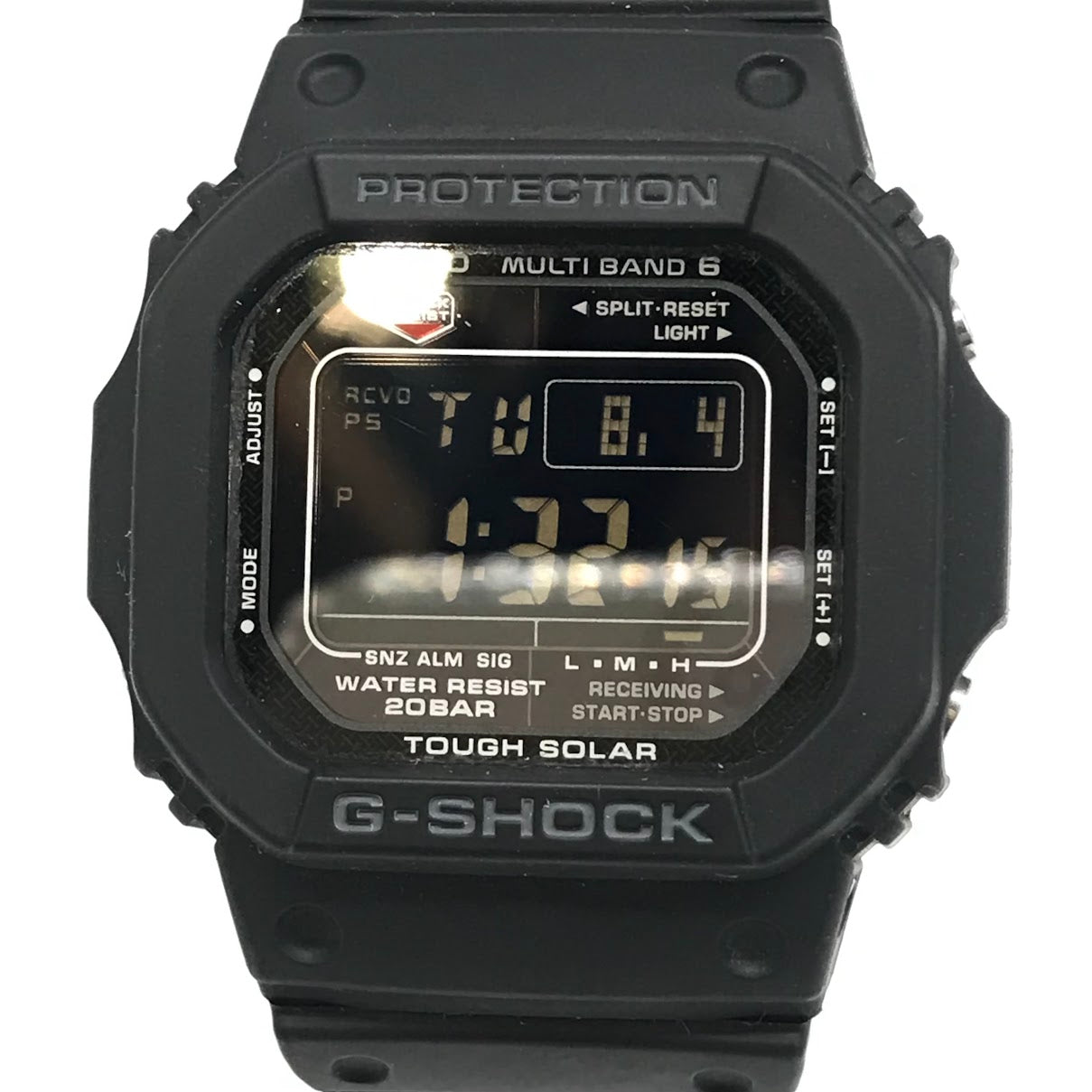 G-SHOCK | ジーショック デジタル電波ソーラー 腕時計 GW-M5610U-1BJF ブラック【倉吉店】