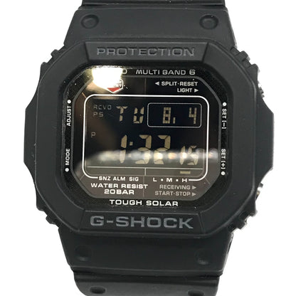 G-SHOCK | ジーショック デジタル電波ソーラー 腕時計 GW-M5610U-1BJF ブラック【倉吉店】