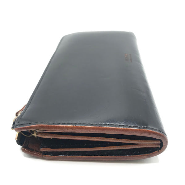 PORTER FILM | ポーターフィルム LONG WALLET L字ファスナー長財布 長財布 187-01347 ブラック【倉吉店】