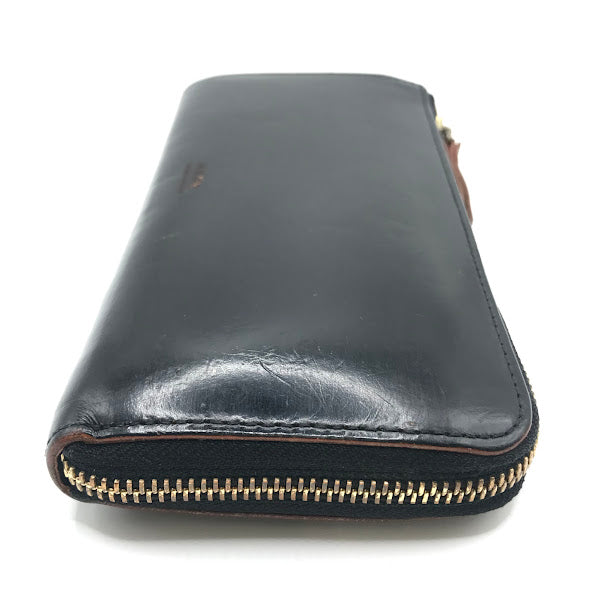 PORTER FILM | ポーターフィルム LONG WALLET L字ファスナー長財布 長財布 187-01347 ブラック【倉吉店】