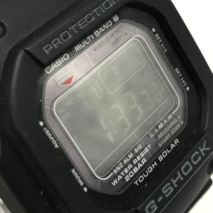 G-SHOCK | ジーショック デジタル電波ソーラー 腕時計 GW-M5610U-1BJF ブラック【倉吉店】