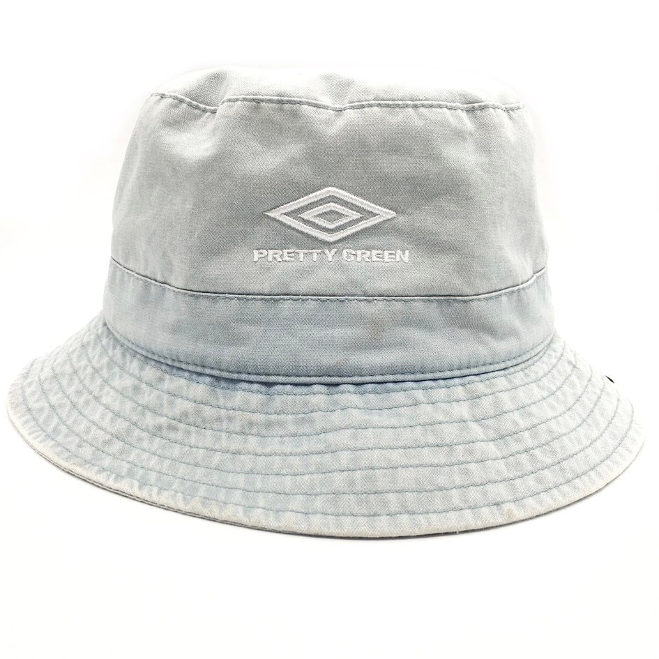 UMBRO | アンブロ × Pretty Green(プリティーグリーン) バケットハット ハット ライトブルー【倉吉店】
