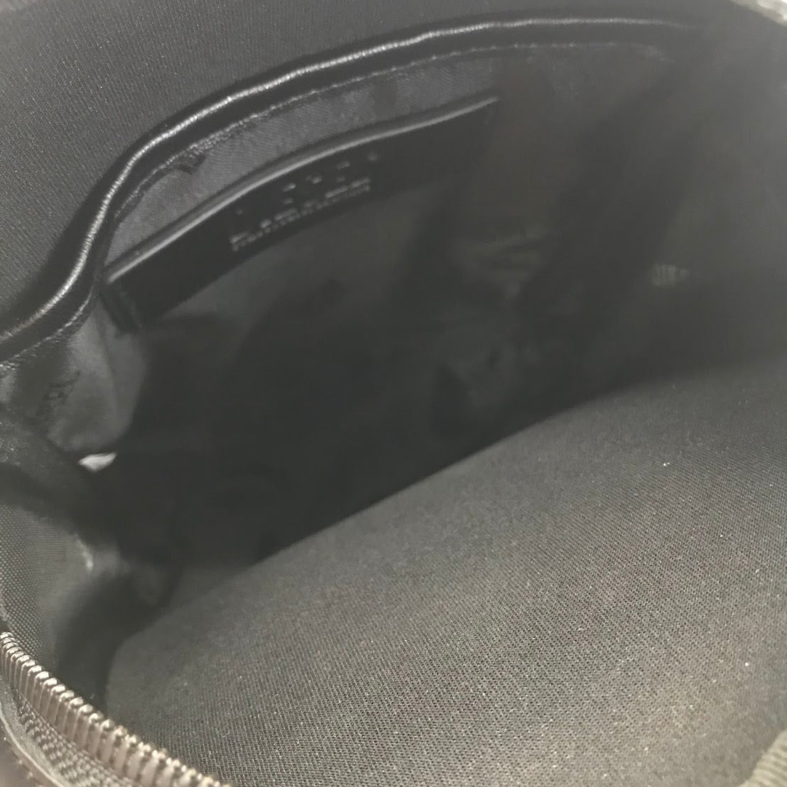 DIESEL | ディーゼル Holi D Crossbody ショルダーバッグ X10260 P5925 ブラック【倉吉店】