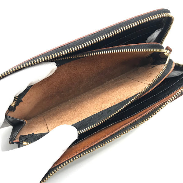 PORTER FILM | ポーターフィルム LONG WALLET L字ファスナー長財布 長財布 187-01347 ブラック【倉吉店】