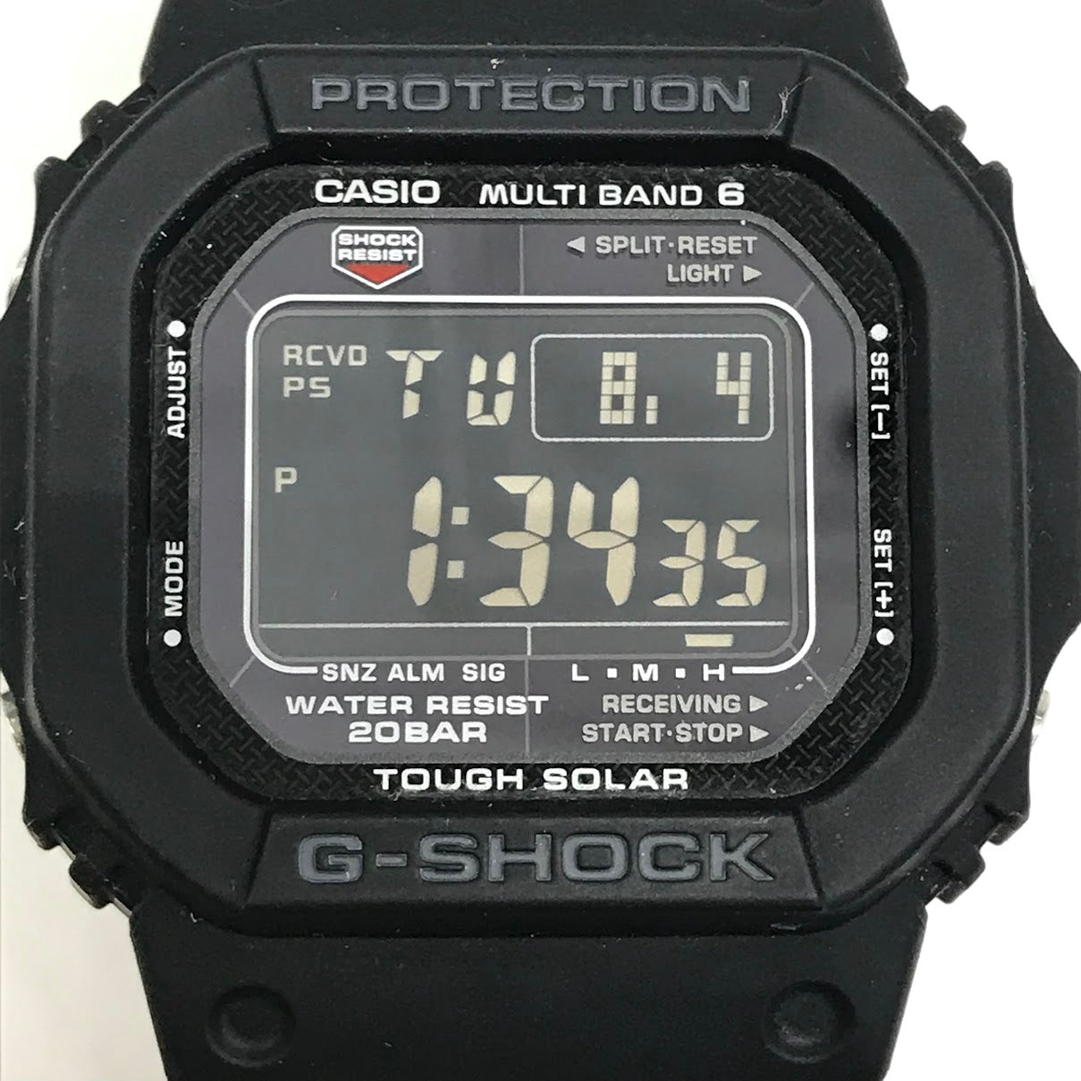 G-SHOCK | ジーショック デジタル電波ソーラー 腕時計 GW-M5610U-1BJF ブラック【倉吉店】
