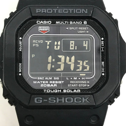G-SHOCK | ジーショック デジタル電波ソーラー 腕時計 GW-M5610U-1BJF ブラック【倉吉店】