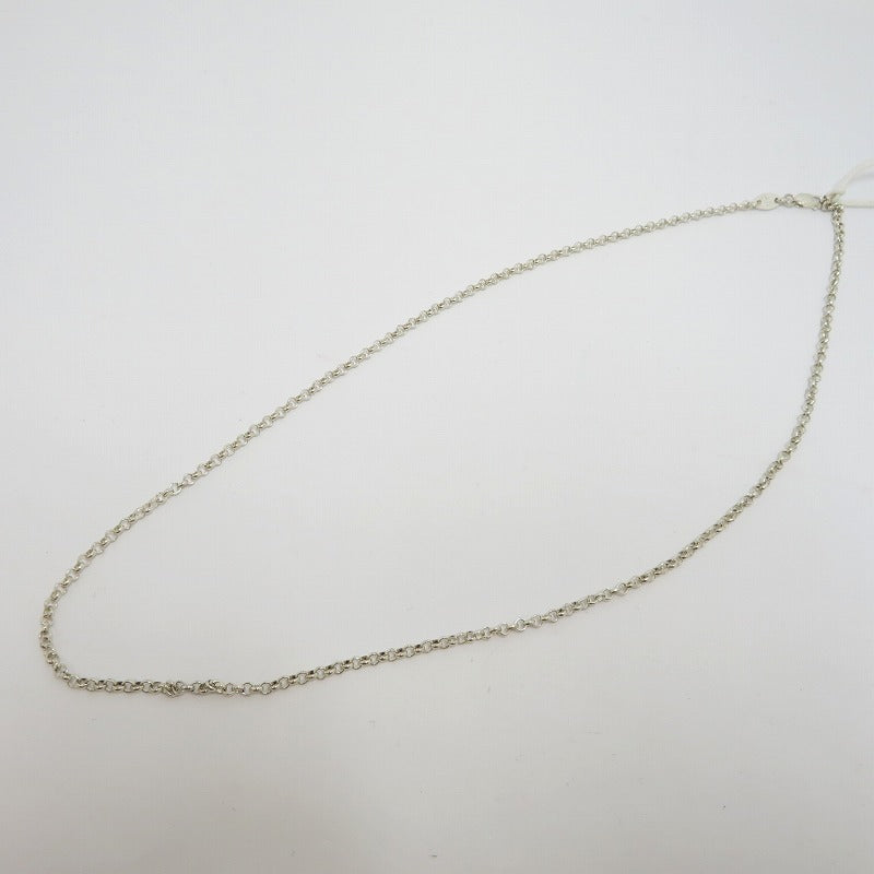 CHROME HEARTS | クロムハーツ ROLL CHAIN 18IN ネックレス シルバー【瀬戸大橋店】