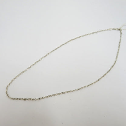 CHROME HEARTS | クロムハーツ ROLL CHAIN 18IN ネックレス シルバー【瀬戸大橋店】