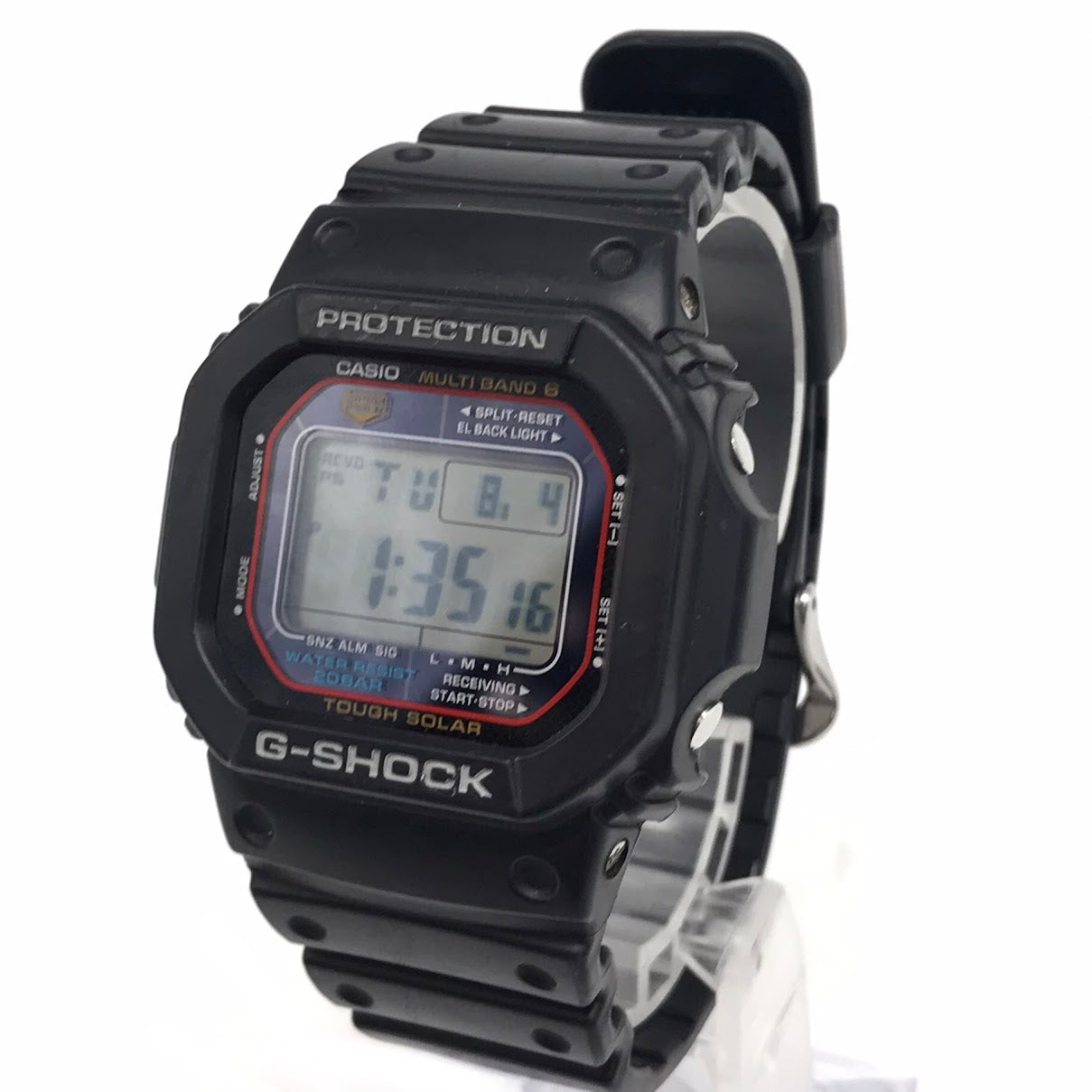 G-SHOCK | ジーショック デジタル電波ソーラー 腕時計 GW-M5610-1JF ブラック【倉吉店】