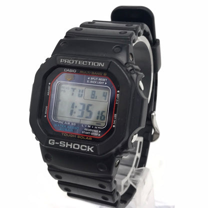 G-SHOCK | ジーショック デジタル電波ソーラー 腕時計 GW-M5610-1JF ブラック【倉吉店】