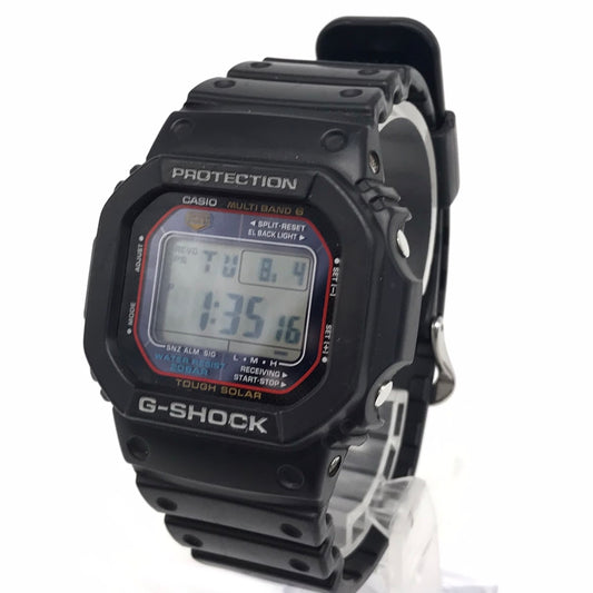 G-SHOCK | ジーショック デジタル電波ソーラー 腕時計 GW-M5610-1JF ブラック【倉吉店】