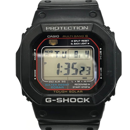 G-SHOCK | ジーショック デジタル電波ソーラー 腕時計 GW-M5610-1JF ブラック【倉吉店】