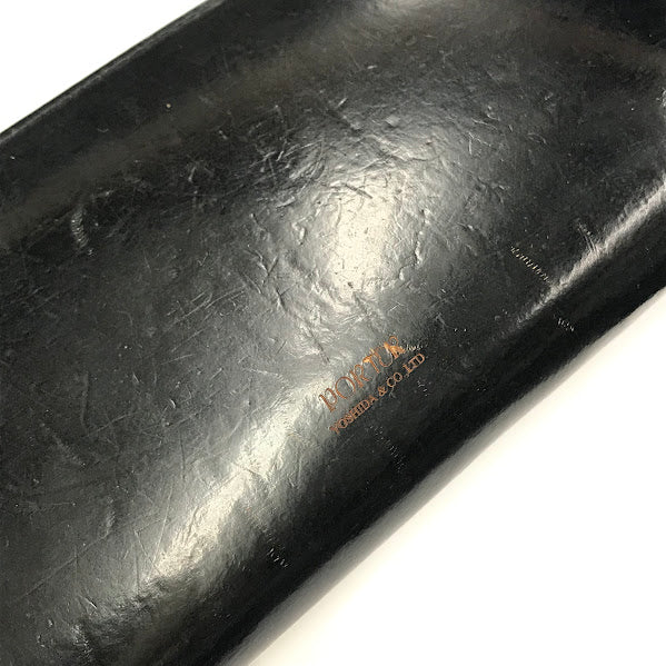 PORTER FILM | ポーターフィルム LONG WALLET L字ファスナー長財布 長財布 187-01347 ブラック【倉吉店】