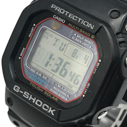 G-SHOCK | ジーショック デジタル電波ソーラー 腕時計 GW-M5610-1JF ブラック【倉吉店】