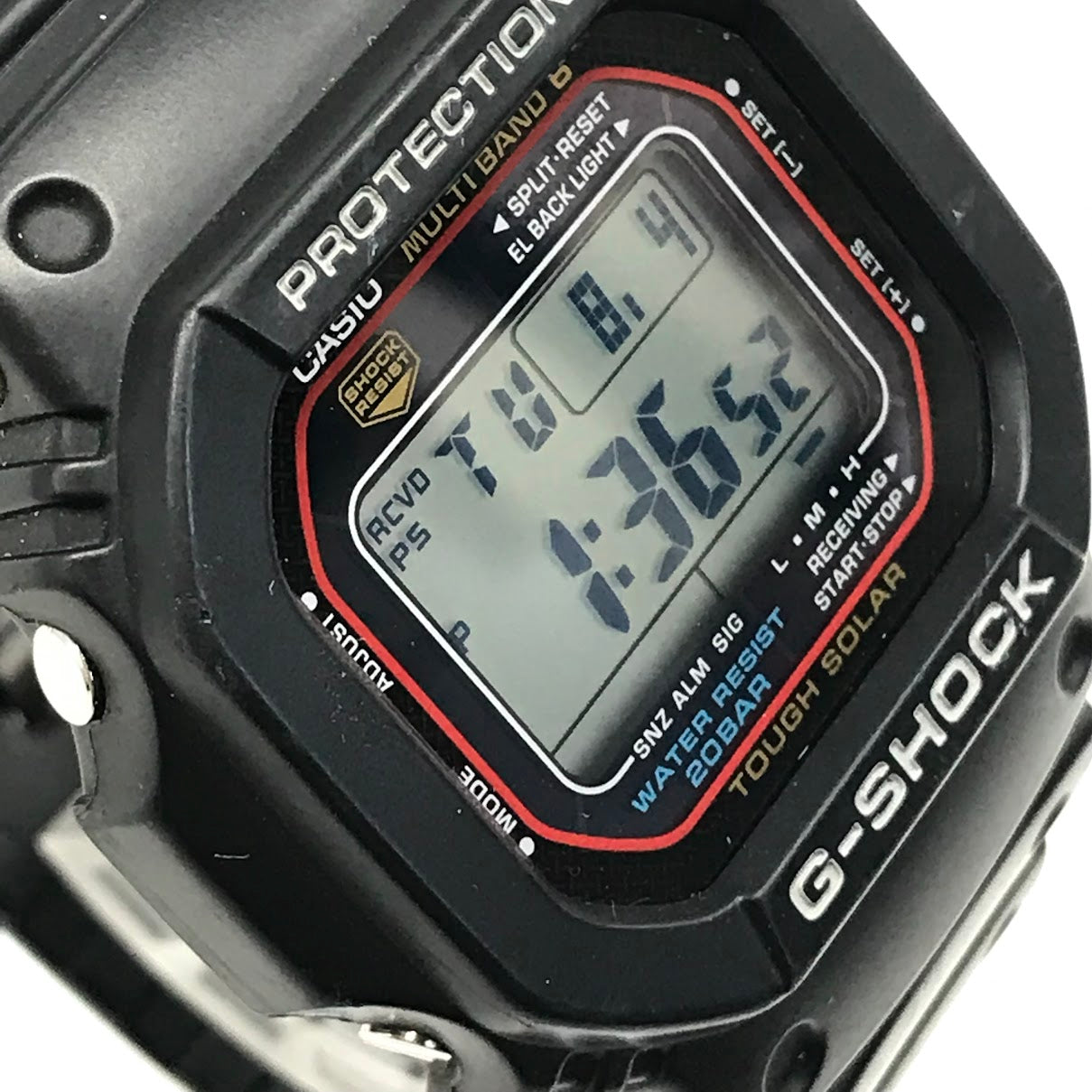 G-SHOCK | ジーショック デジタル電波ソーラー 腕時計 GW-M5610-1JF ブラック【倉吉店】