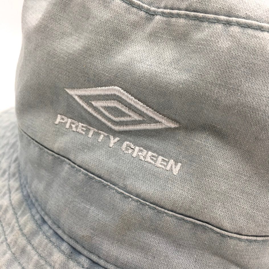 UMBRO | アンブロ × Pretty Green(プリティーグリーン) バケットハット ハット ライトブルー【倉吉店】