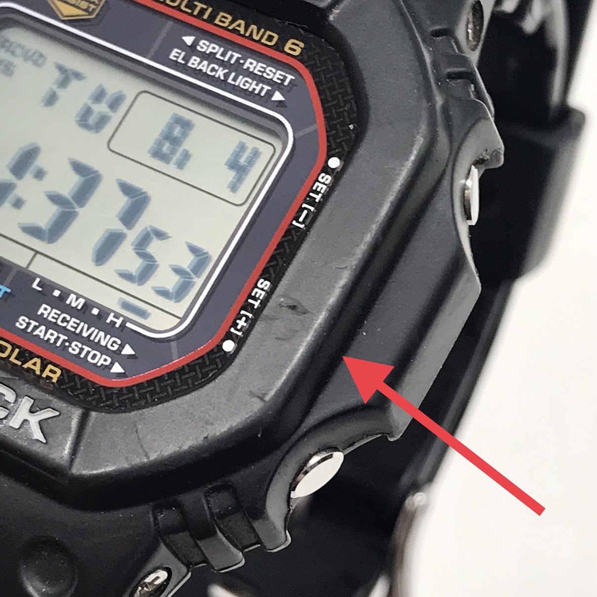 G-SHOCK | ジーショック デジタル電波ソーラー 腕時計 GW-M5610-1JF ブラック【倉吉店】