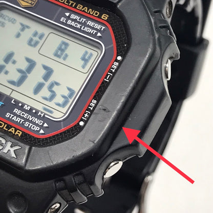 G-SHOCK | ジーショック デジタル電波ソーラー 腕時計 GW-M5610-1JF ブラック【倉吉店】