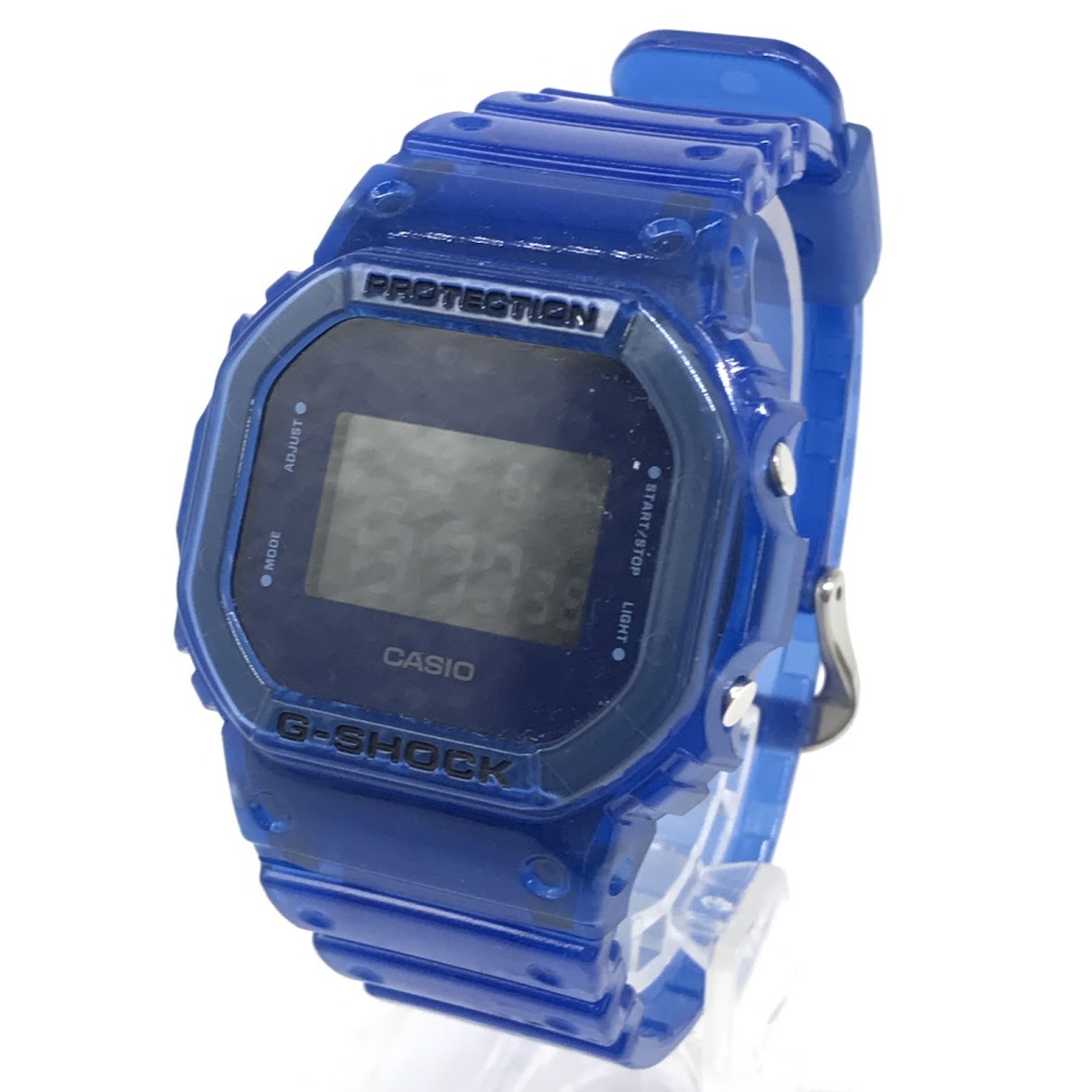 G-SHOCK | ジーショック Color Skeleton Series デジタルクォーツ 腕時計 DW-5600SB-2JF クリアブルー【倉吉店】