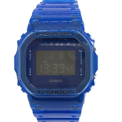 G-SHOCK | ジーショック Color Skeleton Series デジタルクォーツ 腕時計 DW-5600SB-2JF クリアブルー【倉吉店】