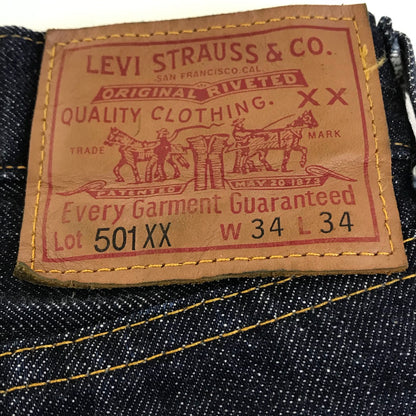 Levi's | リーバイス VINTAGE CLOTHING 501XX デニムパンツ 47501-0224 インディゴ サイズ：34【倉吉店】