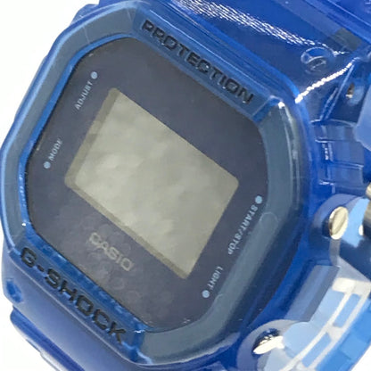 G-SHOCK | ジーショック Color Skeleton Series デジタルクォーツ 腕時計 DW-5600SB-2JF クリアブルー【倉吉店】