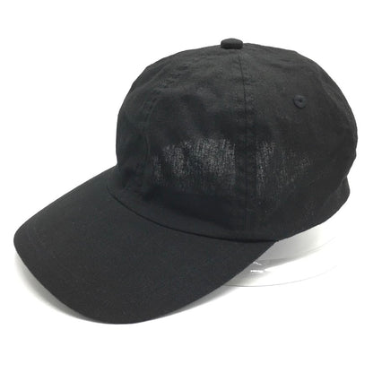 KIJIMA TAKAYUKI | キジマタカユキ キャップ W-211242 ブラック サイズ：1【倉吉店】【代金引換不可・日時指定不可】【ポスト投函】