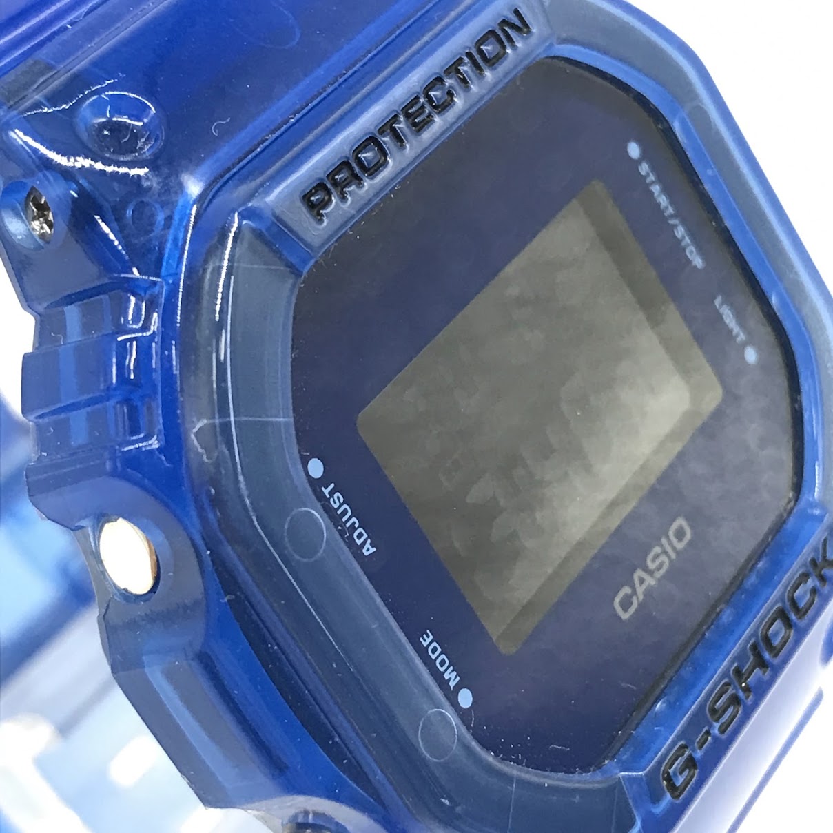 G-SHOCK | ジーショック Color Skeleton Series デジタルクォーツ 腕時計 DW-5600SB-2JF クリアブルー【倉吉店】