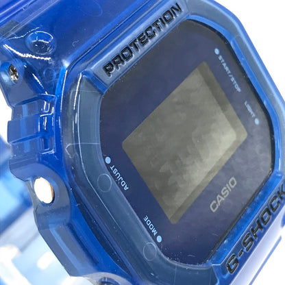 G-SHOCK | ジーショック Color Skeleton Series デジタルクォーツ 腕時計 DW-5600SB-2JF クリアブルー【倉吉店】