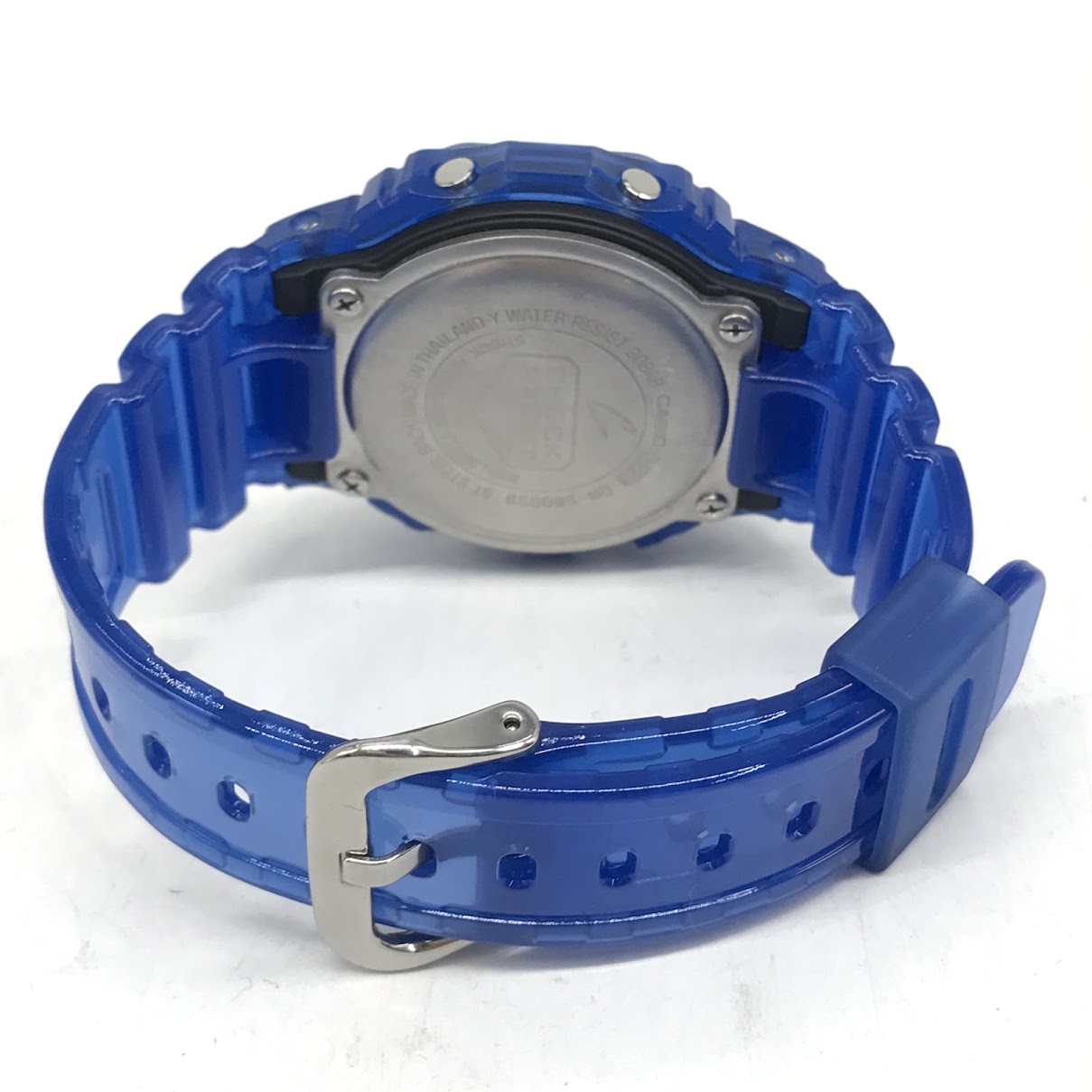 G-SHOCK | ジーショック Color Skeleton Series デジタルクォーツ 腕時計 DW-5600SB-2JF クリアブルー【倉吉店】