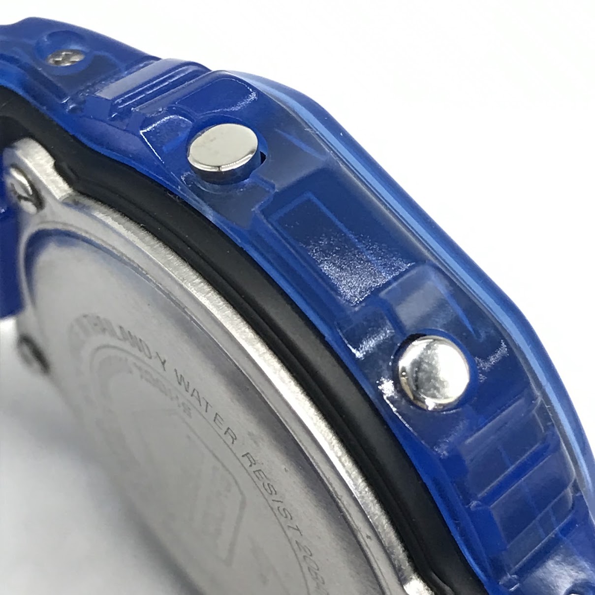 G-SHOCK | ジーショック Color Skeleton Series デジタルクォーツ 腕時計 DW-5600SB-2JF クリアブルー【倉吉店】