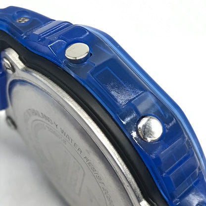 G-SHOCK | ジーショック Color Skeleton Series デジタルクォーツ 腕時計 DW-5600SB-2JF クリアブルー【倉吉店】