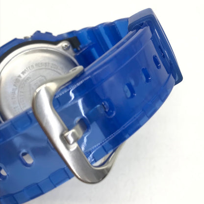 G-SHOCK | ジーショック Color Skeleton Series デジタルクォーツ 腕時計 DW-5600SB-2JF クリアブルー【倉吉店】