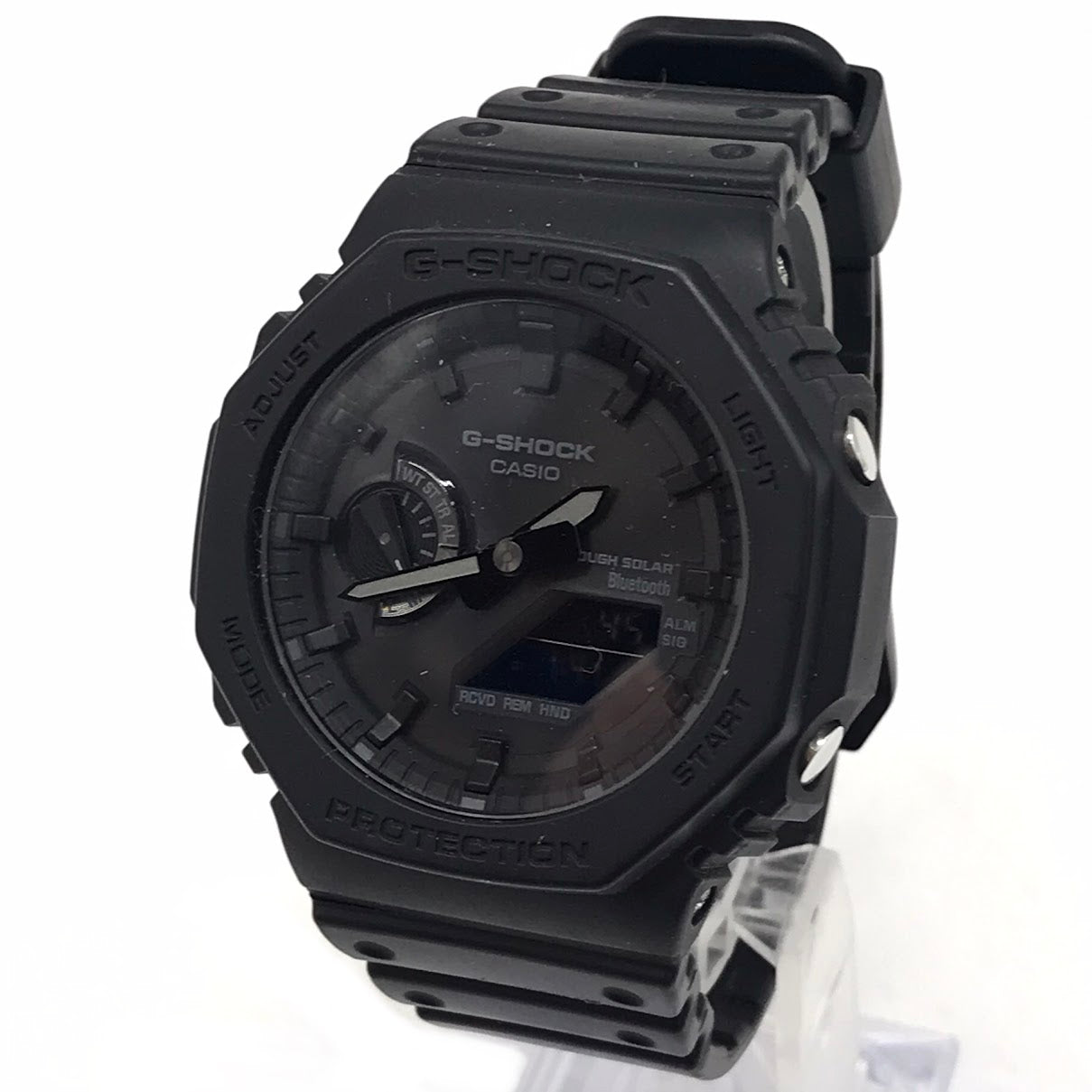 G-SHOCK | ジーショック アナデジソーラー 腕時計 GA-B2100 ブラック【倉吉店】