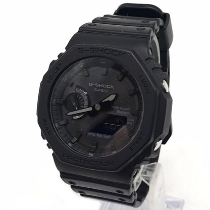G-SHOCK | ジーショック アナデジソーラー 腕時計 GA-B2100 ブラック【倉吉店】