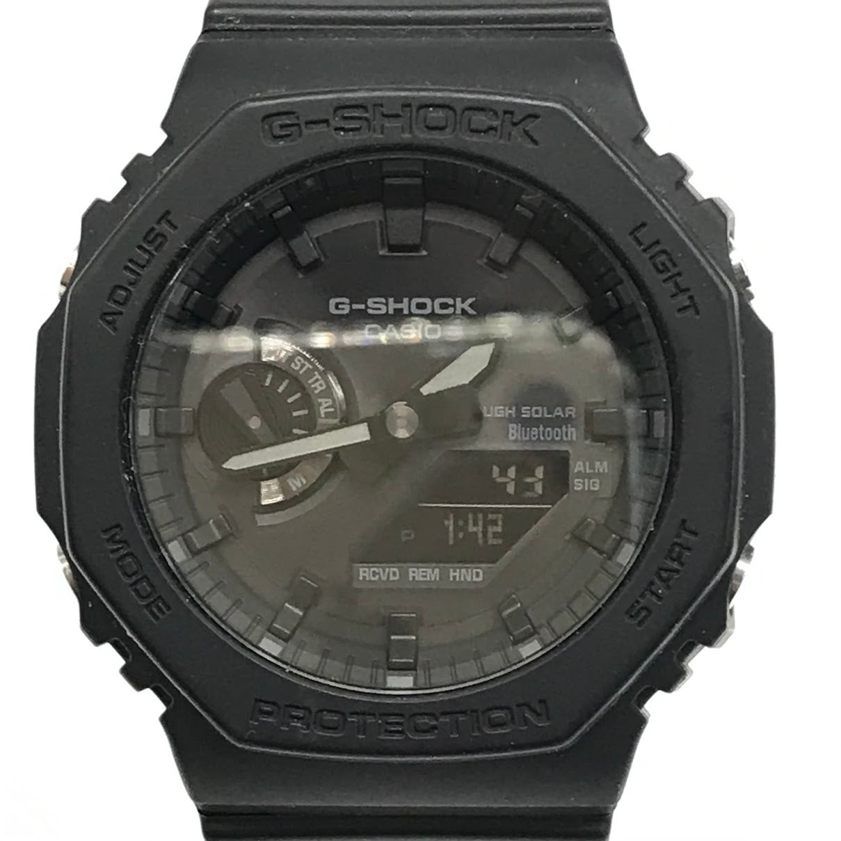 G-SHOCK | ジーショック アナデジソーラー 腕時計 GA-B2100 ブラック【倉吉店】