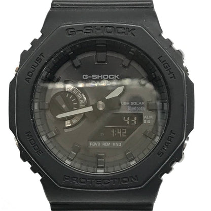 G-SHOCK | ジーショック アナデジソーラー 腕時計 GA-B2100 ブラック【倉吉店】