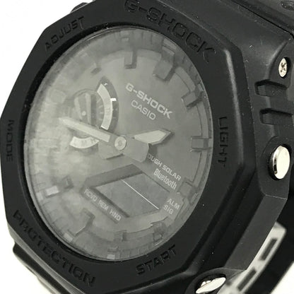 G-SHOCK | ジーショック アナデジソーラー 腕時計 GA-B2100 ブラック【倉吉店】