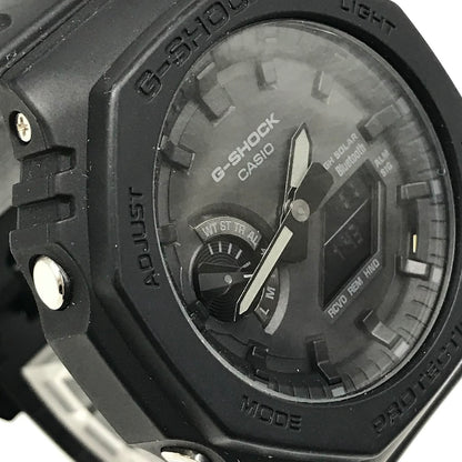 G-SHOCK | ジーショック アナデジソーラー 腕時計 GA-B2100 ブラック【倉吉店】