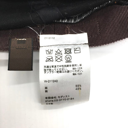 KIJIMA TAKAYUKI | キジマタカユキ キャップ W-211242 ブラック サイズ：1【倉吉店】【代金引換不可・日時指定不可】【ポスト投函】
