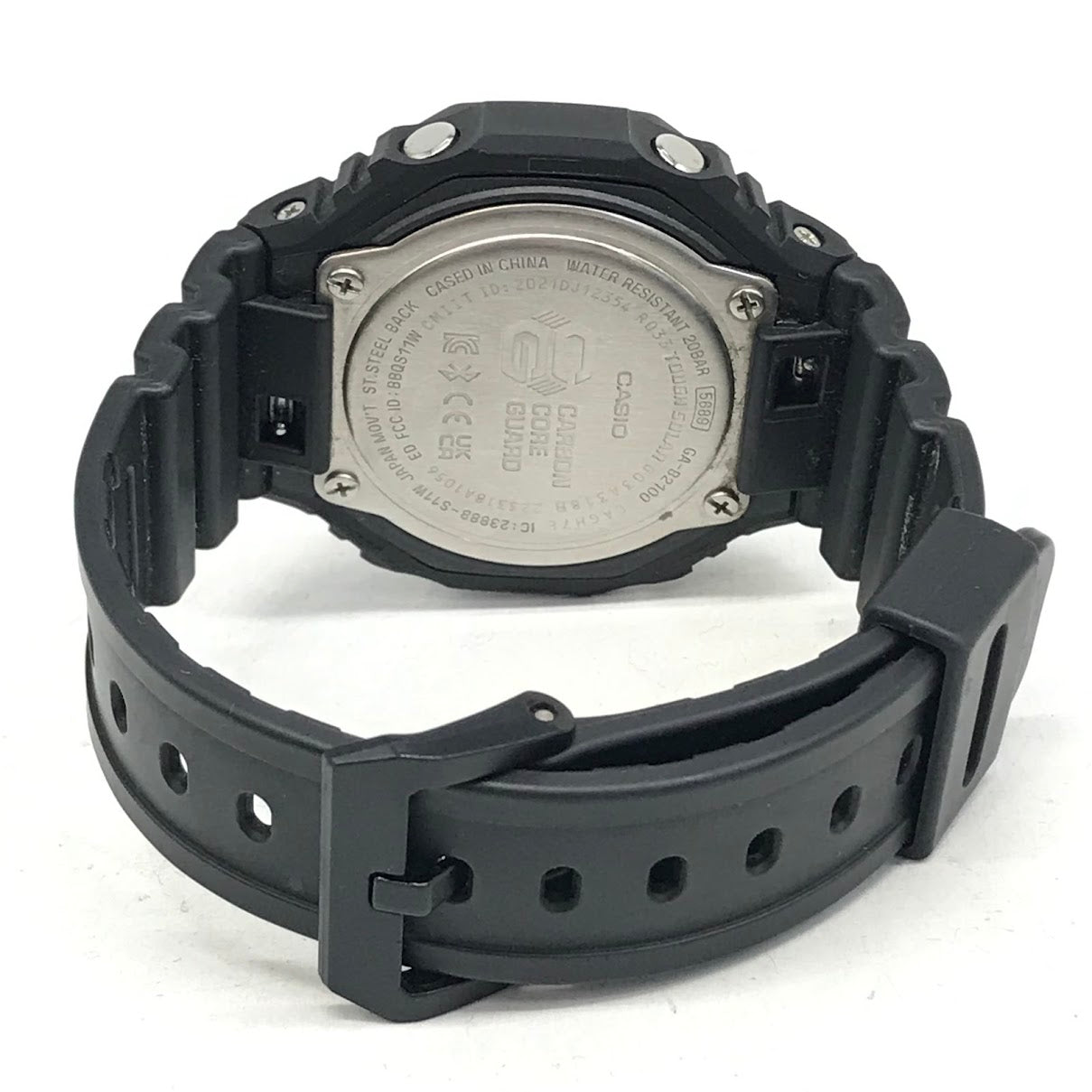 G-SHOCK | ジーショック アナデジソーラー 腕時計 GA-B2100 ブラック【倉吉店】