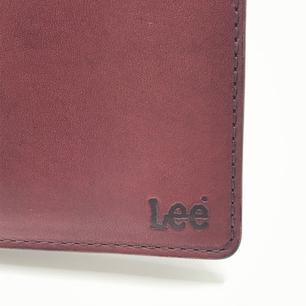 Lee | リー レザー 二つ折り財布 320-12014 ブラウン【倉吉店】