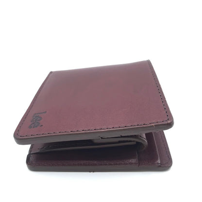 Lee | リー レザー 二つ折り財布 320-12014 ブラウン【倉吉店】