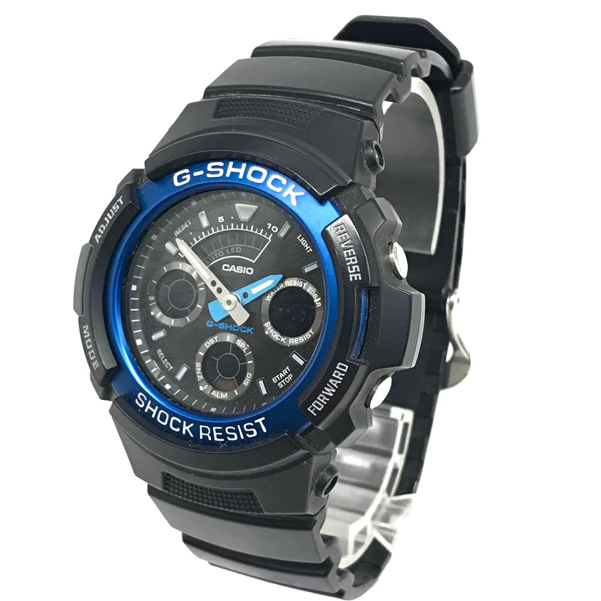 G-SHOCK | ジーショック アナデジクォーツ 腕時計 AW-591 ブラック【倉吉店】