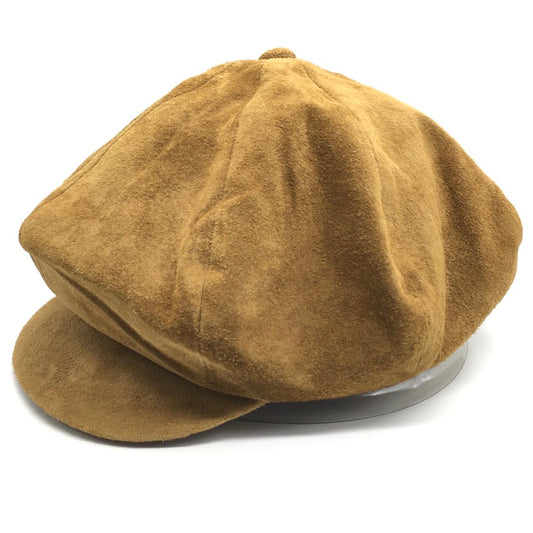 Hender Scheme | エンダースキーマ pigskin casquette キャスケット キャメル【倉吉店】【代金引換不可・日時指定不可】【ポスト投函】