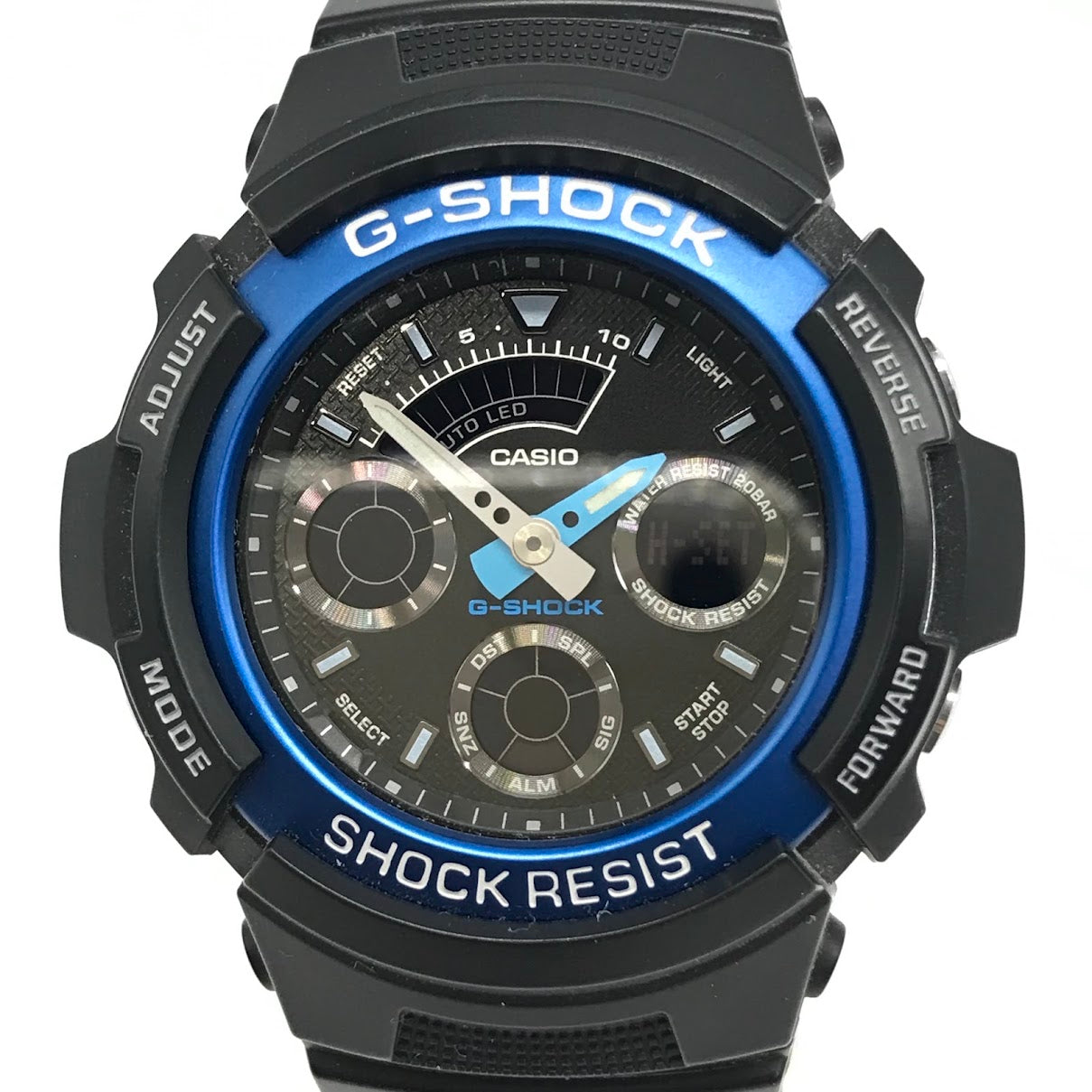 G-SHOCK | ジーショック アナデジクォーツ 腕時計 AW-591 ブラック【倉吉店】