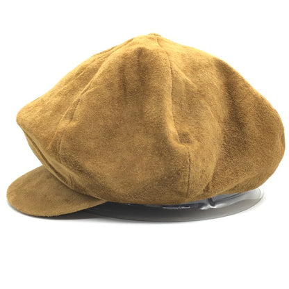 Hender Scheme | エンダースキーマ pigskin casquette キャスケット キャメル【倉吉店】【代金引換不可・日時指定不可】【ポスト投函】